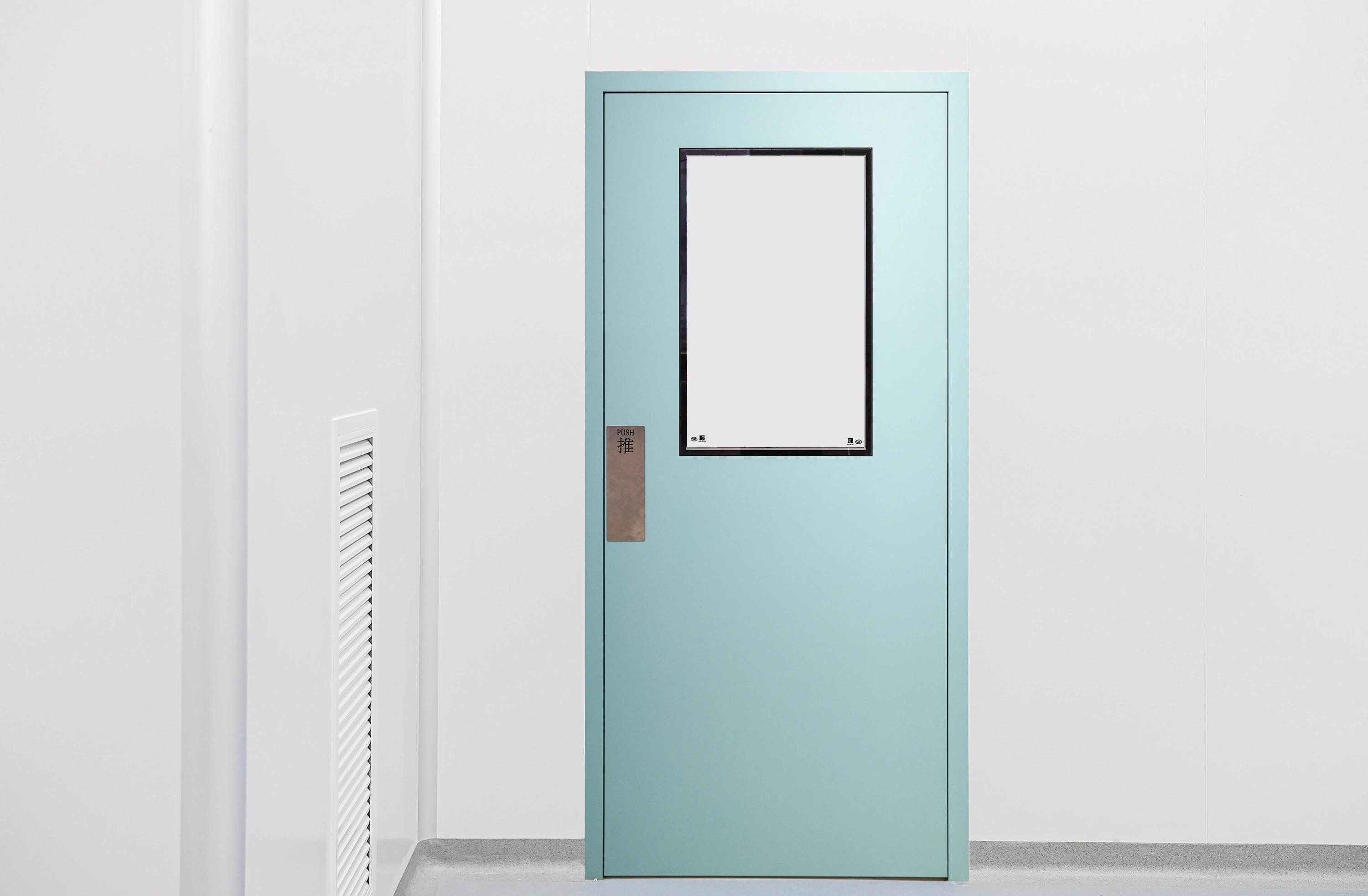 クリーンルームのためのg -サイレンス磁気自動ドア