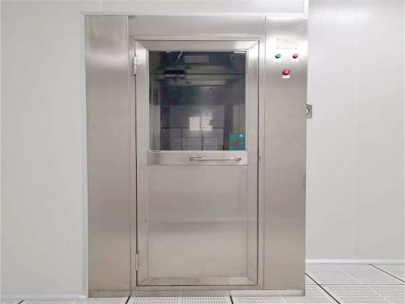 製薬業界のためのシングルブロー自己完結型クリーンルーム空気シャワー
