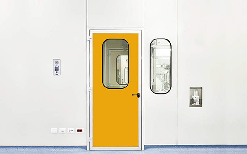 高圧ラミネート(hpl)病院用クリーンルームのドア
