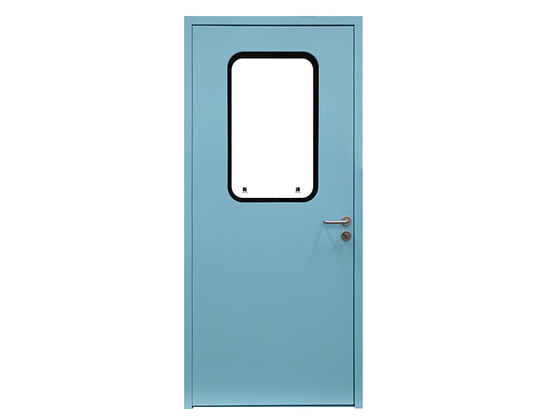 アルミハニカムパネル付きg-silenceクリーンルームのドア