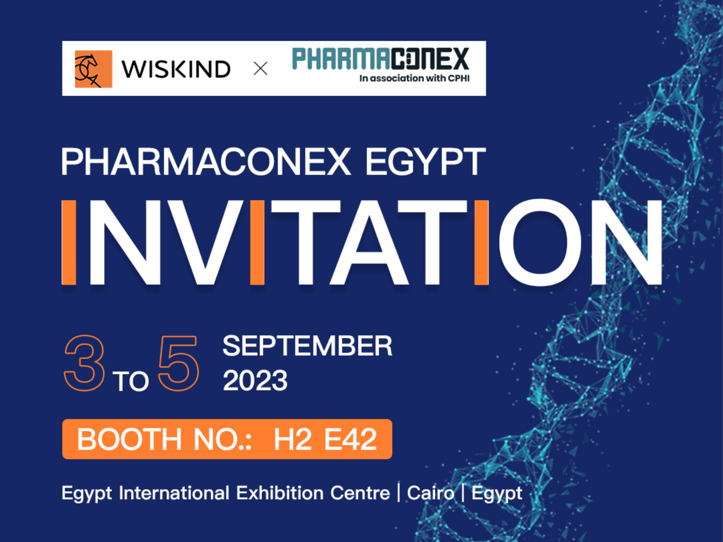 pharmaconex egypt 2023があるか、正方形であること!