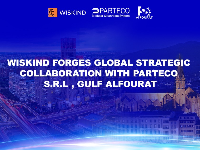 wiskindはparteco s . r . l, gulf alfouratとのグローバル戦略的コラボレーションを構築します