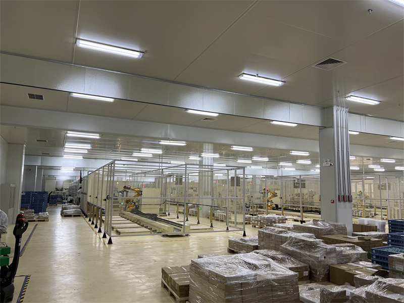 半導体産業におけるチップ製造工場のクリーンルーム規格