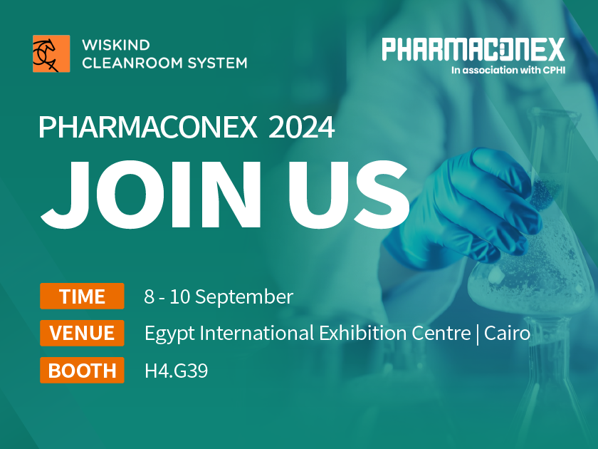 「pharmaconex exhibition 2024」でウィスキンドのチームを紹介します