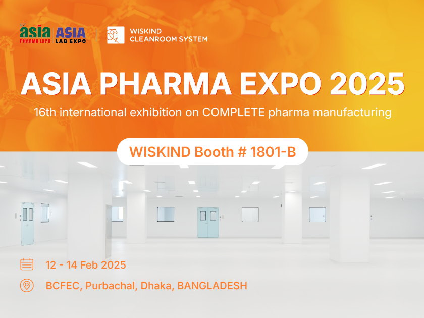 wiskind clean room at asia pharma expo 2025:革新的なクリーンルームソリューションとepcサービス