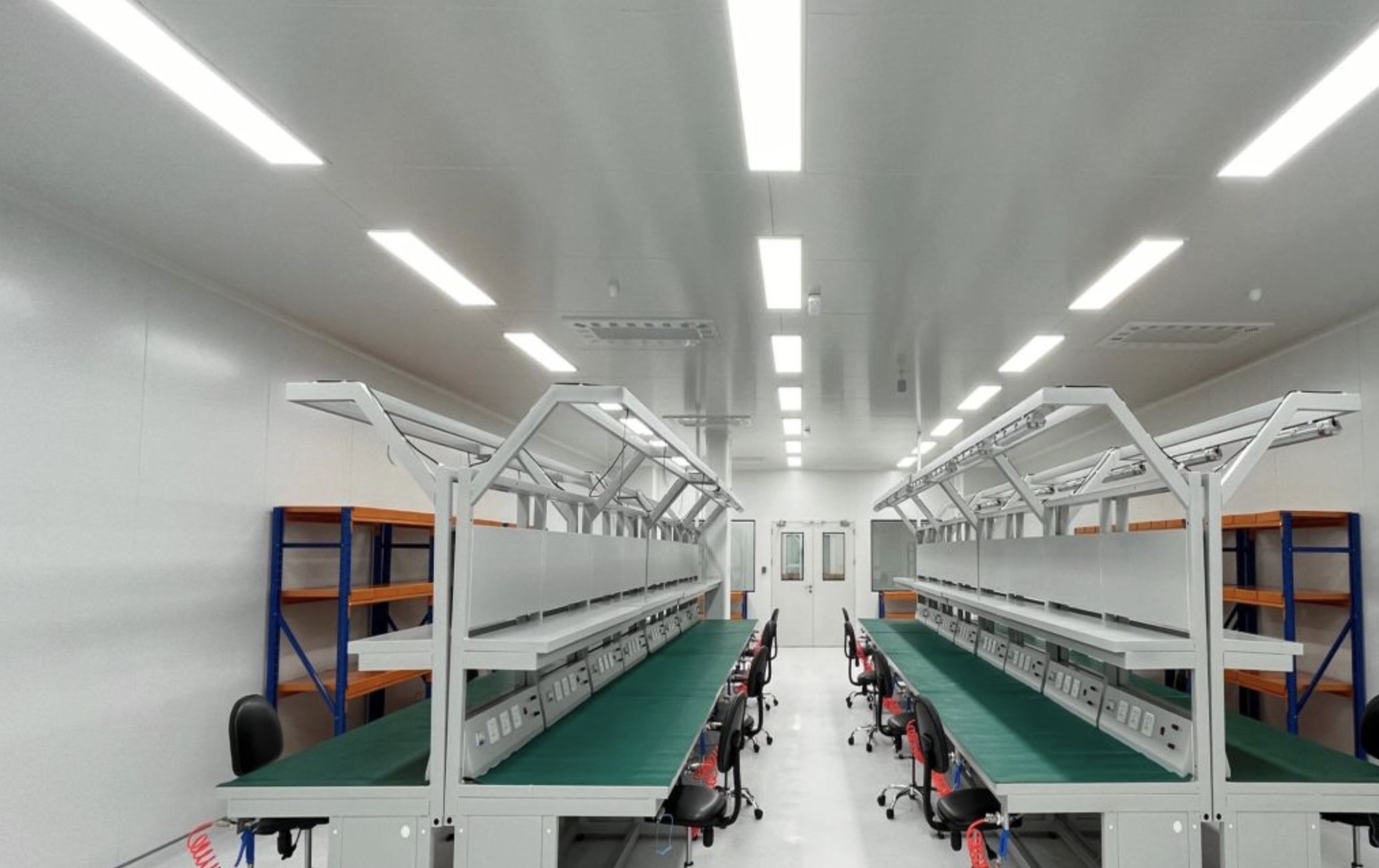 wiskind cleanroomは、マレーシアで新しい電子クリーンルームプロジェクトを提供しています