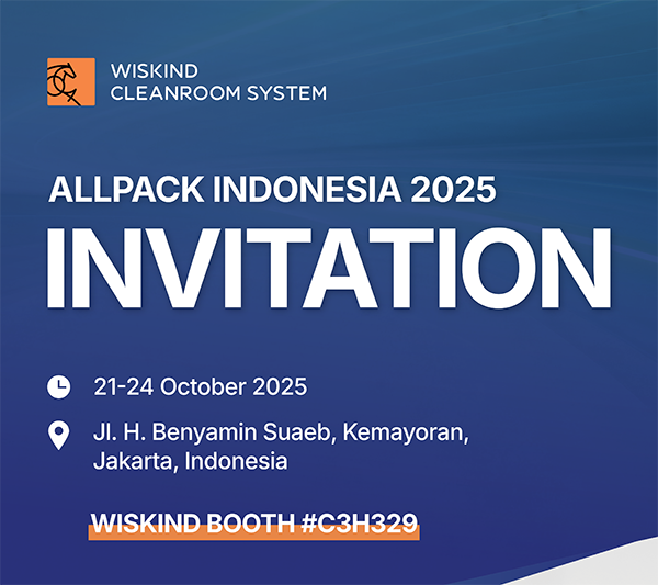 allpack indonesia 2025でwiskindクリーンルームに参加しましょう!