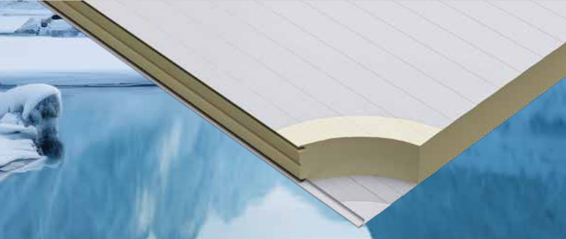 thermospar-low thermal conductivityポリウレタンcold storage panel